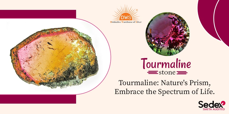 Tourmaline: Nature's Prism, Embrace the Spectrum of Life